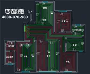 武汉地暖管铺的少了加装暖气片怎么做？安装暖气片要注意什么？
