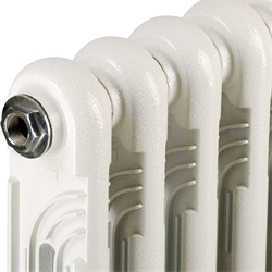 散热器的三种空阀管道设计形式